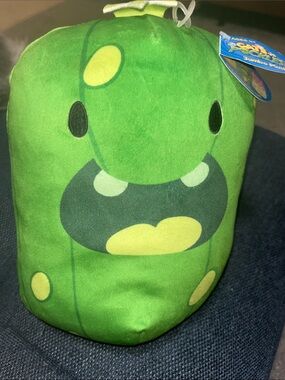 Gund Green Plush Reptile with Yellow Spots
